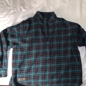 Vermont Flannel Co. Flannel henley